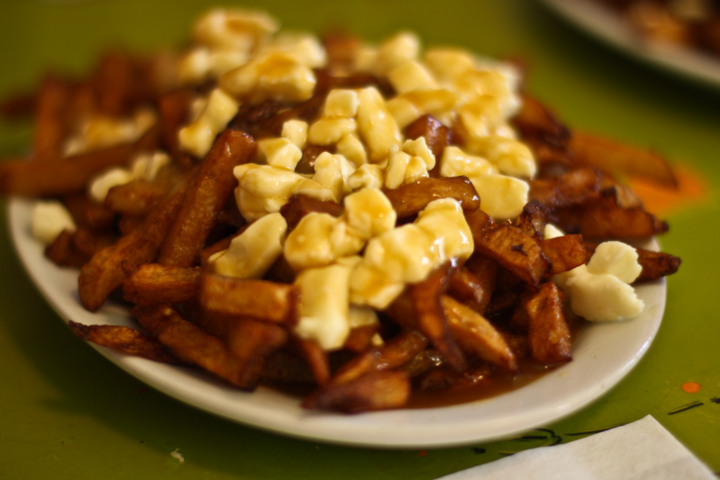 Poutine with Cheese and Gravy